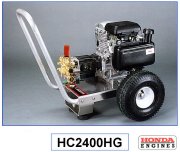 HC2400HG Pressure Washer